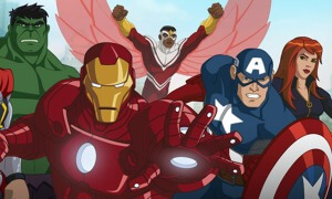 Мультфильмы Marvel